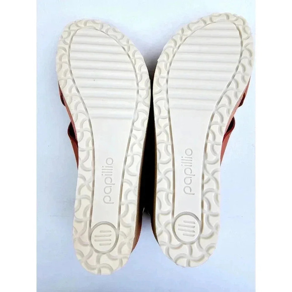 Papillio Size 42 (US 11-11.5) Women's Samira Wedge Cross Strap Slingback Sandals - Picture 9 of 14